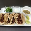 Foto de tacos de arrachera