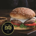 Foto de HAMBURGUESA RES SENCILLA