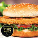Foto de HAMBURGUESA POLLO SENCILLA