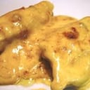Foto de Pollo a la mostaza con guarnición