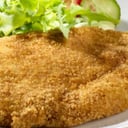 Foto de Milanesa con guarnición 