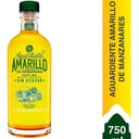 Foto de AGUARDIENTE AMARILLO 750ML