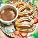 Foto de Churros con chocolate