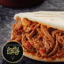Foto de AREPA O PATACON DE CARNES
