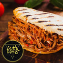 Foto de AREPA O PATACON PAISA