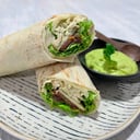 Foto de Wrap de carne.