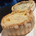 Foto de Tarta individual con mix de verdes