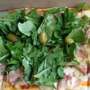 Foto de JAMÓN CRUDO C/ RÚCULA