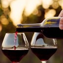 Foto de Copa de vino de la casa