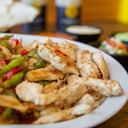 Foto de Fajitas de MIXTA + papas tradicionales