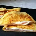 Foto de Crepe Jamon y Queso