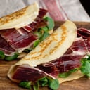 Foto de Crepe Jamon Crudo y Rucula