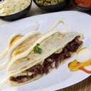 Foto de Crepe Lomo al Malbec