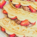 Foto de Crepe Nutella y Frutilla