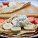 Foto de Crepe Crema Mixto