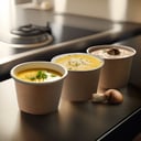 Foto de Combo Trio Light 1 / Crema de Zapallo + Crema de Champiñones + Dieta de Pollo