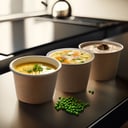 Foto de Combo Trio Light 2 / Crema de Zapallo + Crema de Champiñones + Sopas Josefina