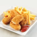 Foto de Papas fritas y Nuggets