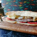 Foto de Sandwich de milanesa