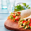 Foto de pollo al rodeo