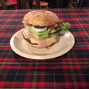 Foto de HAMBURGUESA DOBLE