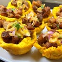 Foto de Canastitas de plátano mixtas