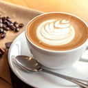 Foto de CAFE DOBLE CON LECHE