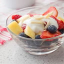 Foto de Ensalada de frutas con yogurt