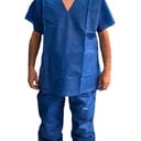 Foto de Ambos SMS azul