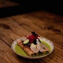 Foto de Flautas con aguachile