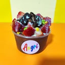 Foto de Fresa con crema c/ Nutella + 2 topings
