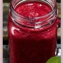 Foto de LICUADO DE REMOLACHA Y MANZANA