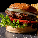 Foto de HAMBURGUESA CLASICA
