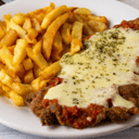 Foto de Milanesa Ternera Napolitana C/Guarnicion