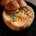 Foto de Queso fundido con camarones
