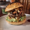 Foto de Hamburguesa del Gallo con camarón