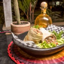 Foto de BURRO AL PASTOR: