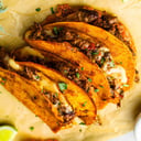 Foto de Quesadillas con Carne molida