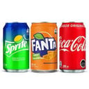 Foto de Bebida de lata cocacola