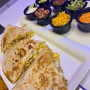 Foto de Quesadilla con triple proteina