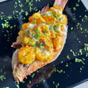 Foto de TILAPIA EN SALSA DE MARISCOS