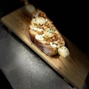 Foto de BROCHETA DE SEPIA