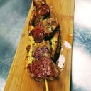 Foto de BROCHETA DE POLLO