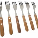 Foto de Tenedor Mesa Mango Madera x6