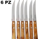 Foto de Cuchillo Mesa Mango Madera x6