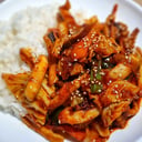 Foto de OJING EO DEOPBAP | 오징어 덮밥 🌶️🌶️