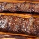 Foto de Media Porción de entraña con guarnición de papas