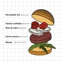 Foto de EXTREMBURGER TOMATE CONFITADO
