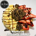 Foto de Waffle de Chocolate Clasico