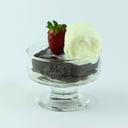 Foto de BROWNIE CON HELADO